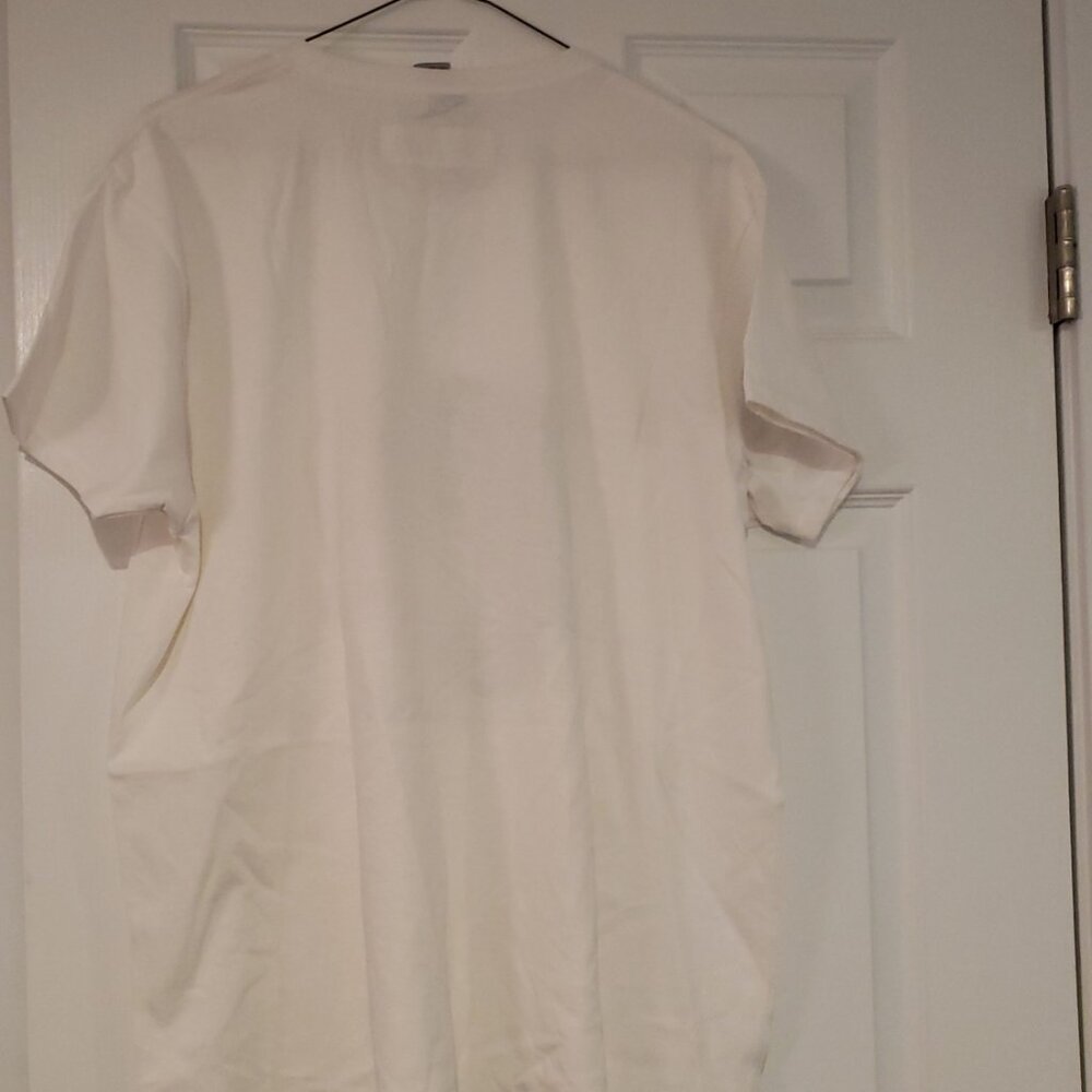 Ebony Motivational White Tee Shirt - Picture 3 of 3